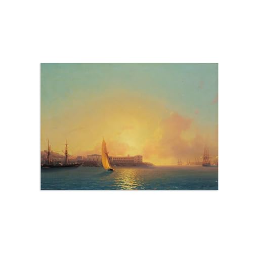 Affiche Décoration Intérieure Ivan Aivazovsky Toile Haute Définition