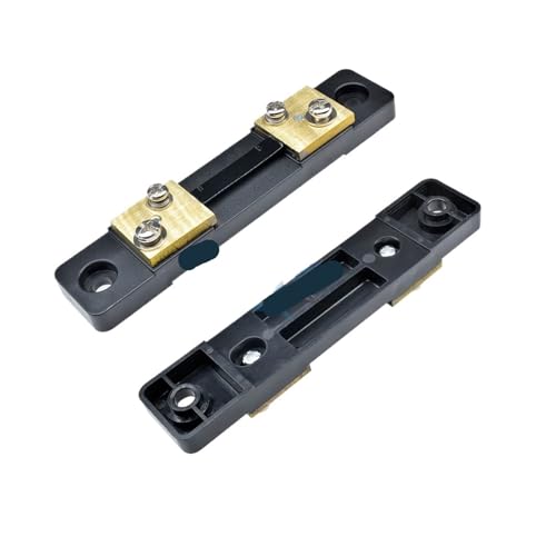 Résistance shunt FL-2 30A 75mV pour mesure de courant continu de précision