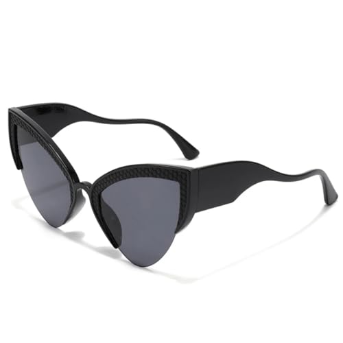 Lunettes œil de chat surdimensionnées pour protéger vos yeux avec style