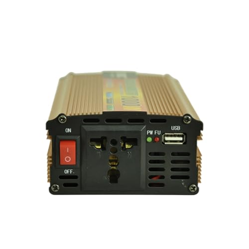 Onduleur de voiture 12v 1000w pour ne plus manquer d'énergie sur la route avec vos appareils