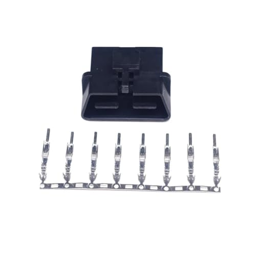 Conector automotriz de 16 pines XG7161F-1.8-21/11 macho para coche