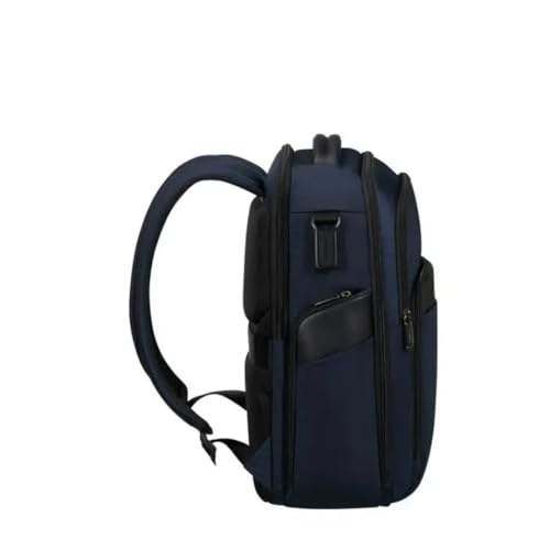 Image of Samsonite Evosight 15.6 inch Laptop Backpack | Business Backpack with Padded Laptop Compartment | Smart Sleeve | Lightweight Durable Office & Travel Bag for Men & Women | 2-Year Warranty | Navy