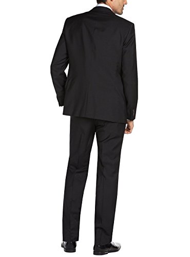 DTI GV Executive Men's Two Button Suit Modern Fit Blazer Jacket Pants 2 Piece2