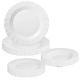 Juego de Vajilla de 12Pzs Blanco San Ignacio