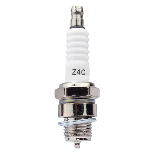 Bougie d'allumage Z4C pour réparer un problème de démarrage sur moteur 2 temps
