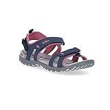 Trespass Womens Walking Sandals Serac- Lightweight, Positive Fit 3-Point Adjustment, Cushioned Moulded Footbed, Durable Traction Outsole, Fully Lined Upper