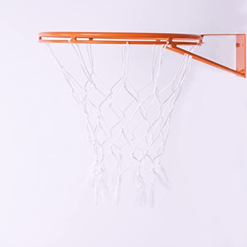 Aro Cesta De Basquete Oficial Aço 45 cm Diâmetro Carbono Rede Chuá Premium