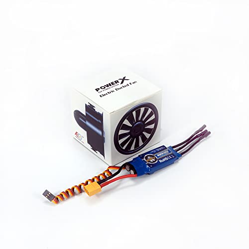 Turbine électrique XDF6408 M2220-4000KV de précision pour RC Jet