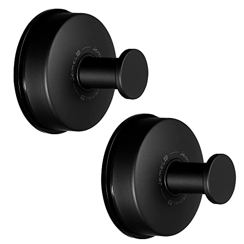 {Colgadores Baño Ventosa Colgadores Baño JOMOLA Ganchos ventosa de Succión Gancho Ventosa 2 Piezas Toallero con Ventosa para Baño Cocina Colgador de Pared sin...