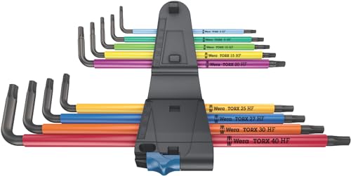 Wera 967-9 Tx Xl Assortimento Di Chiavi A L Metrico 9 Pezzi - 2