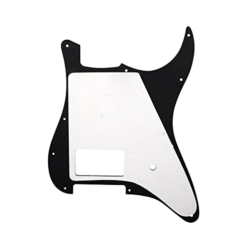 Musiclily Pro 11 Holes ST Strat One Humbucker Guitar Pickguard Scratch Plate for USA/Mexico Fender Tom Delonge Stratocaster Electric Guitar - Image 3