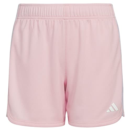 Short de Sport Fille Adidas XL Rose | Parfait pour le Tennis et l'École