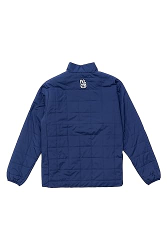 GASGAS Troy Lee Designs Team Puff Jacket, Navy2