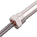 Heating Element Immersion Electric Heating Element SUS304 Water Heater with 1/2'' Thread Cartridge Heater 200w/300w/500w/800w/1kw(72v,200w)