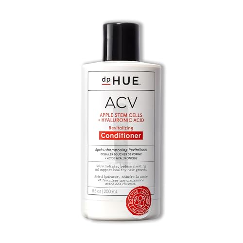 dpHUE ACV Revitalizing Conditioner - 8.5 oz - Supports Healthy Hair Growth - With Apple Cider Vinegar & Hyaluronic Acid - Vegan & Color Safe