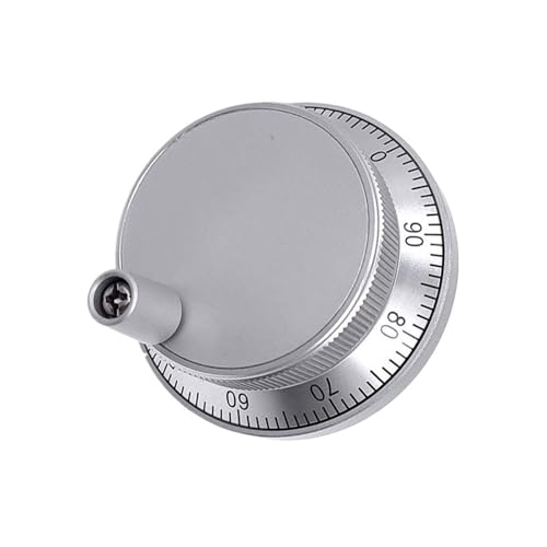 Encodeur rotatif 100 PPR 5V et volant de pulsation 60mm pour fraisage et tournage