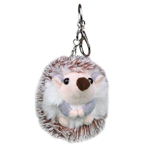 Spielzeug-Set Für Igel – 2 Stofftiere Mit Umhängeband & Glockenball, Fördert Bewegung & Beschäftigung