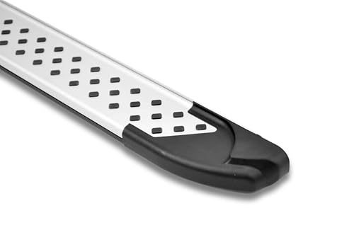 Romik® Ral-S Running Boards Compatible With Audi Q7 Suv Side Steps (2007-2015) #TOP4