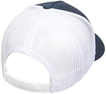 Vista 6 de Grand Teton - Sombrero de camionero con parche tejido en el Parque Nacional, talla única