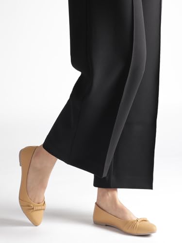 Image of Marc Loire Women's Slip-On Flat Ballerina Shoes for Party, Casual Wear and Formal Occasions