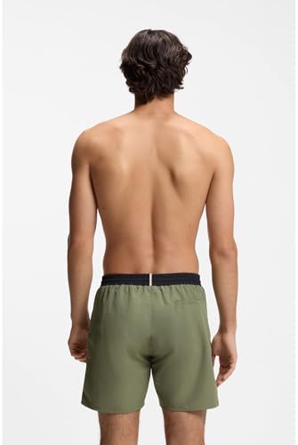 BOSS Męskie szorty kąpielowe Starfish 10259586 01, Open Green 350, XL