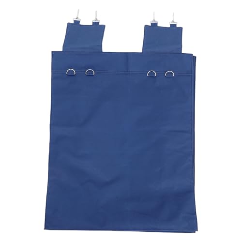 Bolsa de limpieza con compartimentos para evitar caídas de botes en el carrito 2