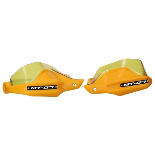 Protège-mains de moto contre le froid et la pluie pour guidon MT07