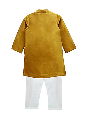 Image of A.T.U.N. (ALL THINGS UBER NICE) Boys Kurta Pyjama Set