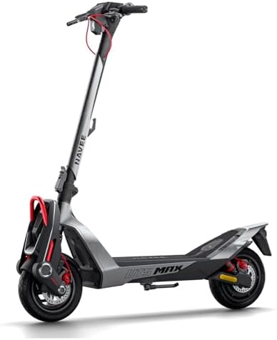 NAVEE UT5 Ultra X/UT5 Max/XT5 Pro/NT5 Max Electric Scooter, 25-43.5 mph, 51.6-74.6 Miles Range, 1638-2400W Peak Motor & Dual Suspension & Disc Brake, 10-12" Tires, Off-Road Scooter Adults