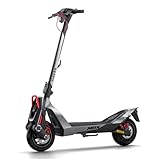 NAVEE UT5 MAX All-Terrain Electric Scooter, 2400W Motor 100km Long Range & 50km/h Top Speed, 12”self-Healing Tubeless Tires, Dual Hydraulic suspensions, Front disc + Rear disc+EABS