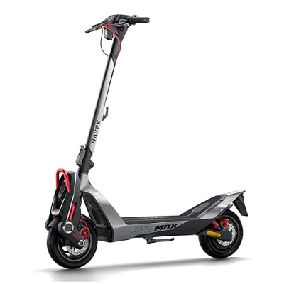 NAVEE UT5 Max Electric Scooter, 31.1 mph Speed, 62.1 Miles Range, 2400W Peak Motor, Dual Hydraulic Suspension & Disc Brake, 12" Self-healing Tubeless Tires, Flash Charging, Scooter for Adults, UL 2272