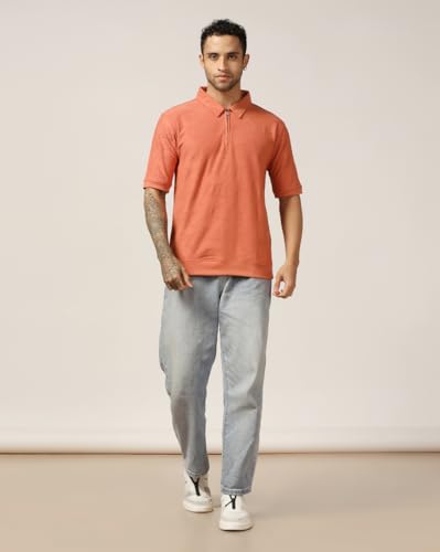 Image of Leriya Fashion Mens t Shirt | Textured t Shirts for Men| Oversized t-Shirt for Men