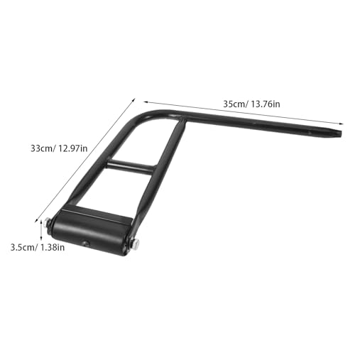 Alipis - Alipis Support de Rétroviseur pour Tracteur Bras de Fixation pour Rétroviseur Latéral Compatible avec Engins Agricoles et Véhicules de Chantier