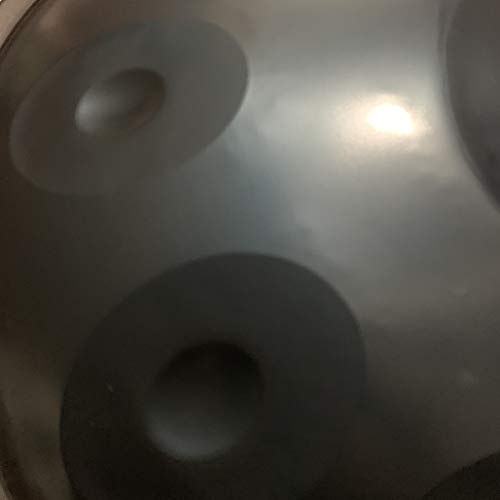 Handpan de 22 pulgadas 10 notas de nivel inicial negro miniatura 6