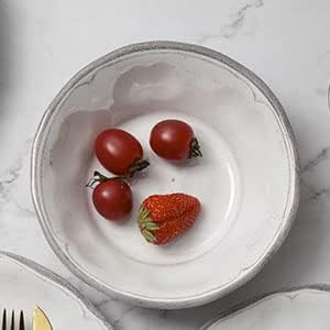 Miniatura 3 de Juego de 6 cuencos de melamina para cereales de melamina, cuencos clásicos de melamina irrompibles para fiestas en interiores y exteriores (7