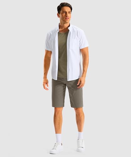 Image of G Gradual Men's Shorts 11 inch Long Golf Lightweight Knee Length Shorts