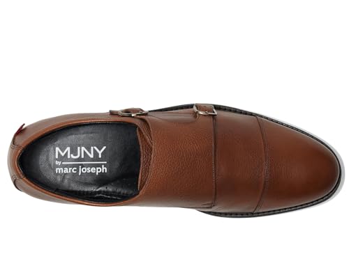 Marc Joseph New York Men's Fulton Street Monk-Strap Loafer2
