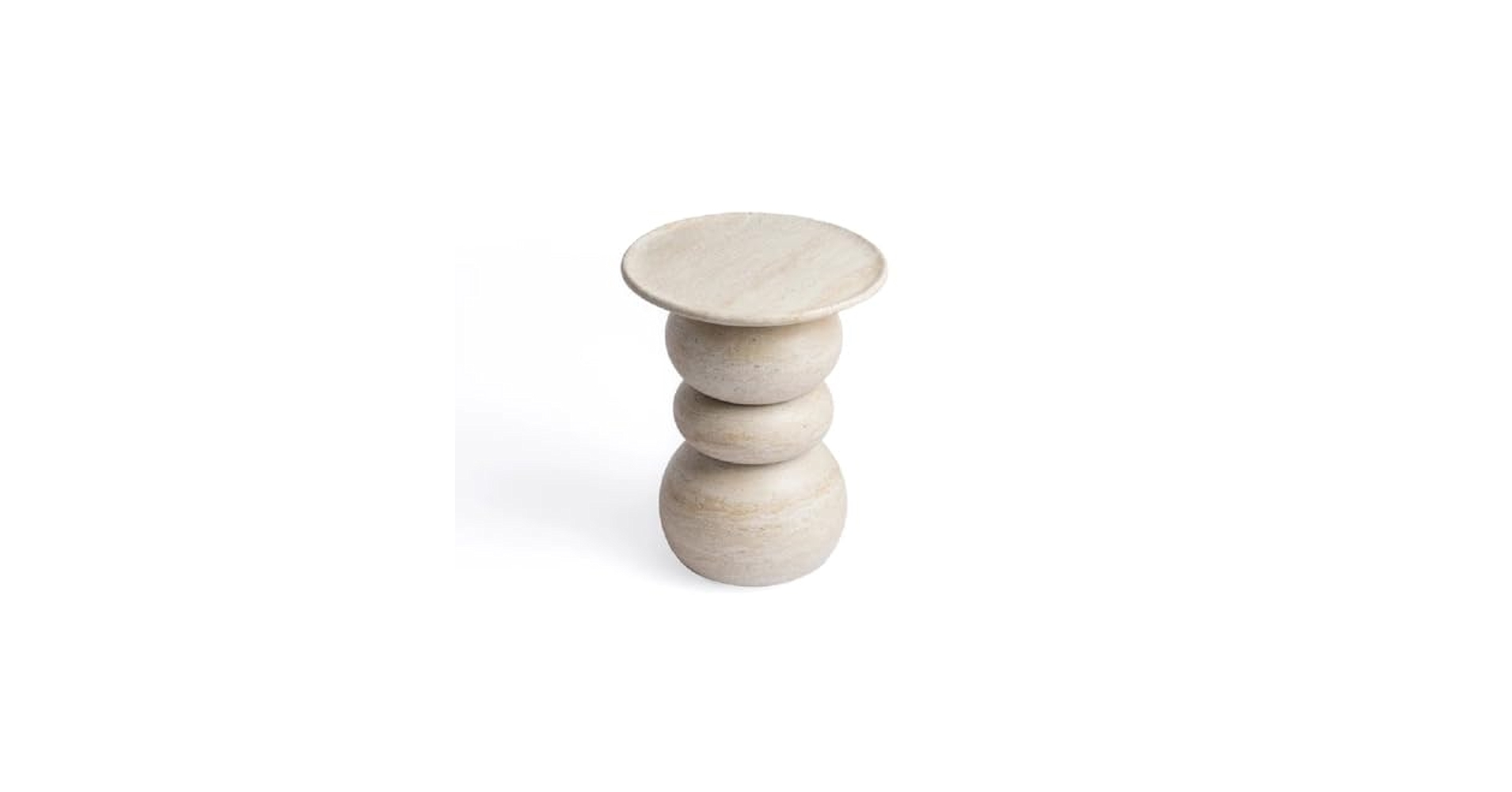 Amazon.com: Studio London Silfi Side Table – Weatherproof