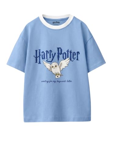 Image of Nap Chief Kids Official Harry Potter Printed Cotton T-Shirt | Casual Wear Tee for Boys & Girls