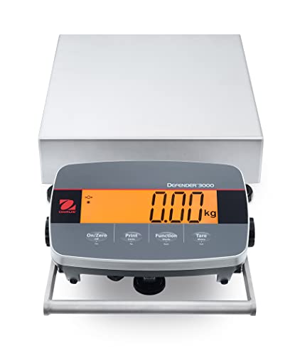 Báscula de banco Ohaus Defender 3000 150lb x 0.05lb miniatura 1