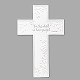 Roman 14164 For this Child Wall Cross, 7.75-inch Height, Resin and Stone Mix