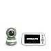 CREATE / Baby CAM Connect PRO/Babyüberwachungskamera mit WLAN und Bildschirm Salbeigrün/Zwei-Wege-Audio, hochwertige Videoqualität, Nachtsicht, drehbare Kamera, 7 Lieder, 5W