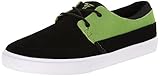 Fallen Men's FA-Roach Skateboarding Shoe, Black/Green Deathwish, 11 M US
