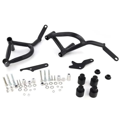 Barre protection moteur CBR500R ABS rail course cage cascade moto