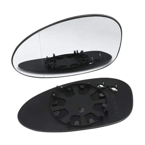 Lentille en verre rétroviseur BMW E87 E90 E46 miroir de rechange gauche dégivrant