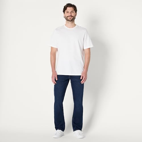 Image of Amazon Essentials Men's Low Stretch Straight-Fit Jeans