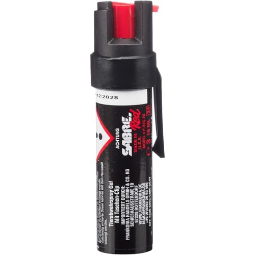 Sabre Abwehrspray Gel mit Clip