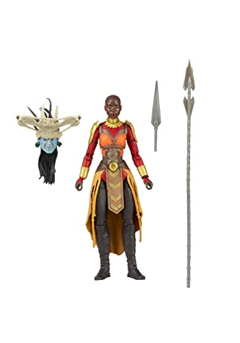 Marvel F3677 Legends Series Black Panther Wakanda Forever Okoye 6-Inch Mcu Action Figure Toy thumb #1