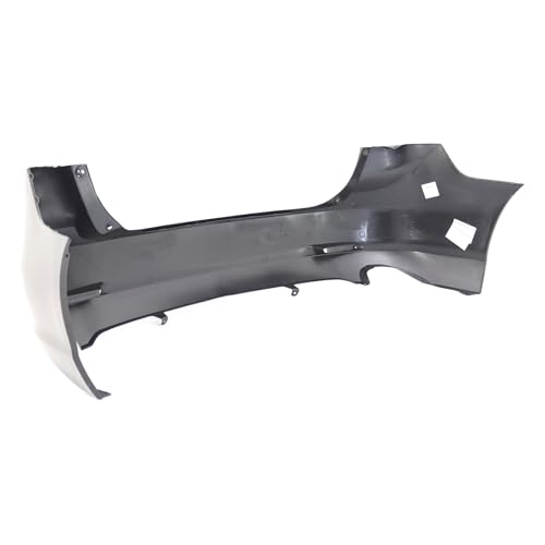 Image of FitParts Compatible with Toyota Venza 2009-2016 Rear Bumper Cover | Primed, Ready to Paint, OEM 521590T900, TO1100277