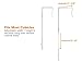 Bostitch Office Konnect Cubicle Hanger for Rails, Fits 2-3.5